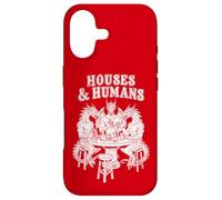Carcasa para iPhone 17 Houses & Humans RPG Parody for Gamers & Nerds Men Women Boys