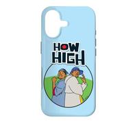 Carcasa para iPhone 17 How High Silas and Jamal Circle Logo Animated Style