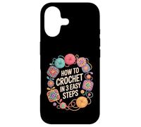 Carcasa para iPhone 17 How To Crochet In 3 Easy Steps Crocheter Beginner Tips -