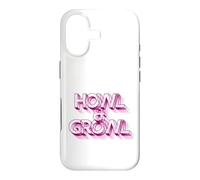 Carcasa para iPhone 17 HOWL & Growl - Eslogan Divertido