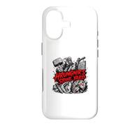 Carcasa para iPhone 17 Hrungnirs Stone Yard Batalla de mitología vikinga nórdica