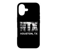 Carcasa para iPhone 17 HTX City of Houston Skyline Art Downtown Texas Souvenir Gift