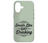 Carcasa para iPhone 17 Huele a día Bebiendo Divertido Brunch Fiesta