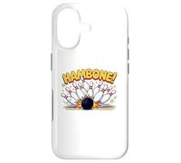 Carcasa para iPhone 17 Huelga de Bolos Hambone