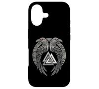 Carcasa para iPhone 17 Huginn & Muninn - Cuervo Vikingo - Valknut Vikingo