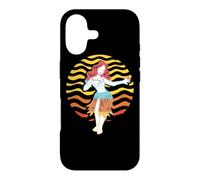 Carcasa para iPhone 17 Hula Girl Hawaii Hula Dancer Dress Dance Aloha Hawaii