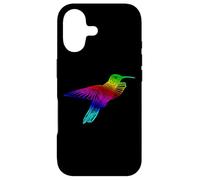 Carcasa para iPhone 17 Hummingbird Bird Watcher Flower Wildlife Nature Nectar
