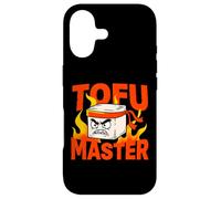 Carcasa para iPhone 17 Humor de Karate Vegano de Tofu Master Angry Ninja