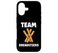 Carcasa para iPhone 17 Humor Small Bread Breadstick Simple Team Breadsticks