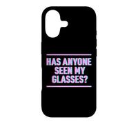 Carcasa para iPhone 17 Humor Vista Divertida para Vejez Una Broma de Perdí Gafas