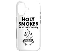 Carcasa para iPhone 17 Humos Santos Que es Buena Barbacoa