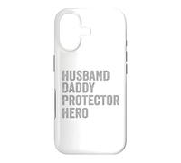 Carcasa para iPhone 17 Husband Daddy Protector Hero Strong Family Man