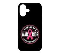 Carcasa para iPhone 17 Husband of A Warrior Breast Cancer Awareness