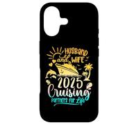 Carcasa para iPhone 17 Husband & Wife Cruise 2025 Family Honeymoon Couples Matching