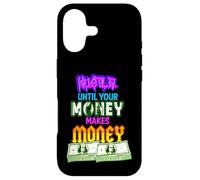 Carcasa para iPhone 17 Hustle Until Your Money Make Money Men Women Business Owner
