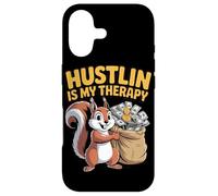 Carcasa para iPhone 17 Hustlin Is My Therapy Money Grind Motivation Hustle Life
