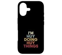 Carcasa para iPhone 17 Huy Name Huy Personalized Name First Given