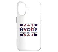 Carcasa para iPhone 17 Hygge Time, disfrutando de Cosas Simples en la Vida