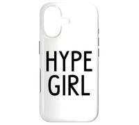 Carcasa para iPhone 17 Hype Girl Sign,Hype Girls Cheerleading Sports Mom Cheer Fan