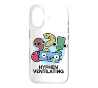 Carcasa para iPhone 17 Hyphen-ventilating Funny Punctuation Pun