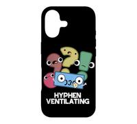 Carcasa para iPhone 17 Hyphen-ventilating Funny Punctuation Pun