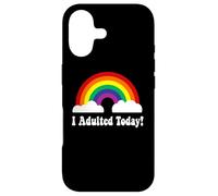 Carcasa para iPhone 17 I adulted Today
