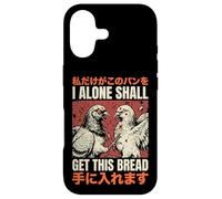Carcasa para iPhone 17 I Alone Shall Get This Bread