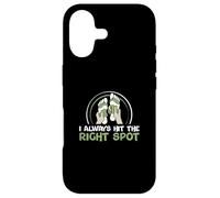 Carcasa para iPhone 17 I Always Hit The Right Spot Funny Reflexology Reflexólogos