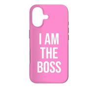 Carcasa para iPhone 17 I Am The Boss Women Big Sister Im Not Bossy Im The Boss Mom