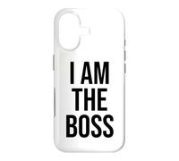 Carcasa para iPhone 17 I Am The Boss Women Big Sister Im Not Bossy Im The Boss Mom