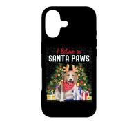 Carcasa para iPhone 17 I Believe In Santa Paws - Lindo Cachorro de Beagle navideño