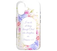 Carcasa para iPhone 17 I Can Do All Things Through Christ - Philippians 4:13 Women
