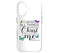 Carcasa para iPhone 17 I Can Do All Things Through Christ Sign Philippians 4 13 God