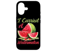 Carcasa para iPhone 17 I Carried A Watermelon |||-