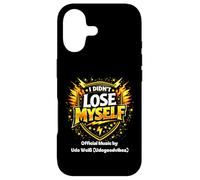Carcasa para iPhone 17 I Didnt Lose Myself, Música Oficial Merch UDO W.