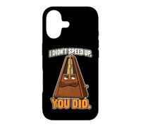 Carcasa para iPhone 17 I Didn'T Speed Up You Did Funny Band Kid Tempo Joke
