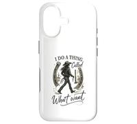 Carcasa para iPhone 17 I Do A Thing Called What I Want Cowgirl Western Graphic