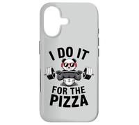 Carcasa para iPhone 17 I Do It For The Pizza Barbell Bodybuilders Bodybuilding Gym