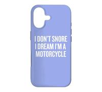 Carcasa para iPhone 17 I Don’t Snore I Dream I’m a Motorcycle Humor