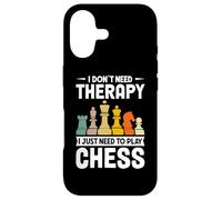 Carcasa para iPhone 17 I Don't Need Therapy I Just Need To Play Chess