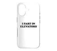 Carcasa para iPhone 17 I Fart In Elevators