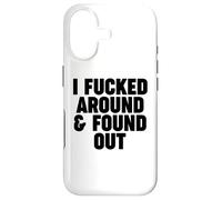 Carcasa para iPhone 17 I Fucked Around and Found out