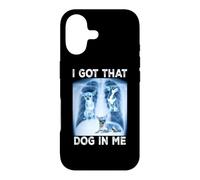 Carcasa para iPhone 17 I Got That Dog in Me Dog Xray Meme Funny Dog Chihuahua
