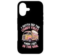 Carcasa para iPhone 17 I Gotta See The Candy First Then I Get In The Van Funny