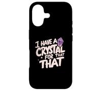Carcasa para iPhone 17 I Have A Crystal For That Namaste Chakra Gemstone Yoga
