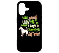 Carcasa para iPhone 17 I Have A Smooth Fox Terrier Dog Lucky Funny St Patricks Day