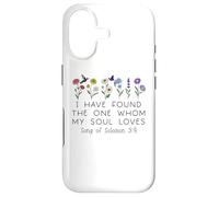 Carcasa para iPhone 17 I Have Found The One Whom My Soul Loves Song of Solomon 3:4