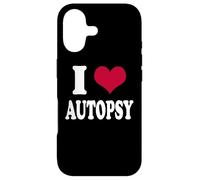 Carcasa para iPhone 17 I Heart Autopsy