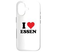 Carcasa para iPhone 17 I Heart Essen Germany Love German Souvenir Item