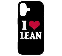Carcasa para iPhone 17 I Heart Lean